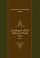 Catalogue of the Athens School. 1917, University of Chattanooga, Athens 