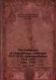 The University of Chattanooga, Catalogue 1917-1918, Announcements 1918-1919. June, 1918, University of Chattanooga, Chattanooga and Athens, Tennessee 