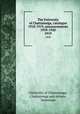The University of Chattanooga, catalogue 1918-1919, announcements 1919-1920. 1919, University of Chattanooga, Chattanooga and Athens, Tennessee 