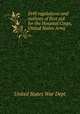 Drill regulations and outlines of first aid for the Hospital Corps, United States Army, United States War Dept 