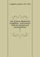 Life of Henry Wadsworth Longfellow : with extracts from his journals and correspondence. 2, Longfellow, Samuel, 1819-1892 