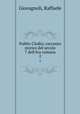 Publio Clodio; racconto storico del secolo 7 dell`ra romana. 2, Giovagnoli, Raffaele 