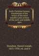 Early Christian hymns; translations of the verses of the most notable Latin writers of the early and middle ages, Donahoe, Daniel Joseph, 1853-1930, ed. and tr 