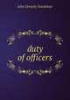 duty of officers, John Ormsby Vandeleur 