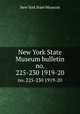 New York State Museum bulletin. no. 225-230 1919-20, New York State Museum 