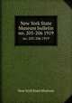 New York State Museum bulletin. no. 205-206 1919, New York State Museum 