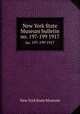 New York State Museum bulletin. no. 197-199 1917, New York State Museum 