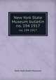 New York State Museum bulletin. no. 194 1917, New York State Museum 