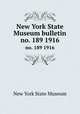New York State Museum bulletin. no. 189 1916, New York State Museum 