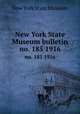 New York State Museum bulletin. no. 185 1916, New York State Museum 