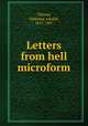 Letters from hell microform, Thisted, Valdemar Adolph, 1815-1887 
