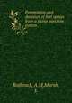 Penetration and duration of fuel sprays from a pump injection system, Rothrock, A M,Marsh, E 