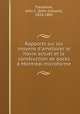 Rapports sur les moyens d