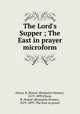 The Lord