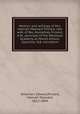 Memoir and writings of Mrs. Hannah Maynard Pickard, late wife of Rev. Humphrey Pickard, A.M., principal of the Wesleyan Academy at Mount Allison, Sackville, N.B. microform, Otheman, Edward,Pickard, Hannah Maynard, 1812-1844 