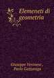 Elemeneti di geometria, Giuseppe Veronese , Paolo Gazzaniga 