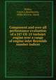 Component and over-all performance evaluation of a J47-GE-25 turbojet engine over a range of engine-inlet Reynolds number indices, Walker, Curtis L,Braithwaite, Willis M,Fenn, David 