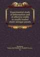 Experimental study of deformation and of effective width in axially loaded sheet-stringer panels, Ramberg, Walter,MCPHERSON ALBERT E,Levy, Sa 