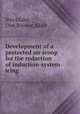 Development of a protected air scoop for the reduction of induction-system icing, Von Glahn, Uwe,Renner, Clark 