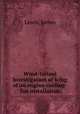 Wind-tunnel investigation of icing of an engine cooling-fan installation, Lewis, James 