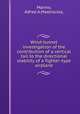 Wind-tunnel investigation of the contribution of a vertical tail to the directional stability of a fighter-type airplane, Marino, Alfred A,Mastrocola, 
