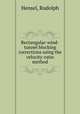 Rectangular-wind-tunnel blocking corrections using the velocity-ratio method, Hensel, Rudolph 