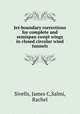 Jet-boundary corrections for complete and semispan swept wings in closed circular wind tunnels, Sivells, James C,Salmi, Rachel 