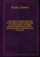 An analysis of supersonic flow in the region of the leading edge of curved airfoils, including charts for determining surface-pressure gradient and shock-wave curvature, Kraus, Samue 