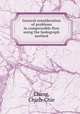General consideration of problems in compressible flow using the hodograph method, Chang, Chieh-Chie 