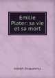 Emilie Plater: sa vie et sa mort, Joseph Straszewicz 