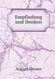 Empfindung und Denken, August Messer 