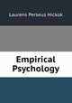 Empirical Psychology, Laurens Perseus Hickok 