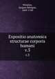 Expositio anatomica structurae corporis humani. v.3, Jacques Benigne Winslow 