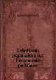 Entretiens populaires sur l