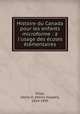 Histoire du Canada pour les enfants microforme : a l