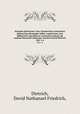 Synopsis plantarum ?seu, Enumeratio systematica plantarum plerumque adhuc cognitarum cum differentiis specificis et synonymis selectis ad modum Persoonii elaborata /auctore David Dietrich.. 1847 v.4, Dietrich, David Nathanael Friedrich, 