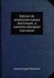 Epicuri de animorum natura doctrinam: a Lucretio discipulo tractatam, Anton Joseph Reisacker 