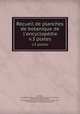 Recueil de planches de botanique de l`encyclopedie. v.3 plates, Jean Baptiste P.A. de Monet de Lamarck 