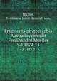 Fragmenta phytographia Australia /contulit Ferdinandus Mueller.. v.8 1872-74, Mu?ller, Ferdinand Jacob Heinrich von, 