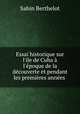 Essai historique sur l