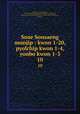 Soae Sonsaeng munjip : kwon 1-20, pyolchip kwon 1-4, yonbo kwon 1-3. 10, 880-01 Yu, Song-nyong, 1542-1607,Asami Collection (University of California, Berkeley),Korean Rare Book Collection (University of California, Berkeley) 