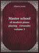 Master school. of modern piano playing virtuosity volume 5, Alberto Jonas 