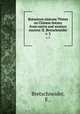 Botanicon sinicum ?Notes on Chinese botany from native and western sources /E. Bretschneider.. v. 3, Bretschneider, E., 