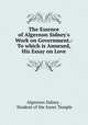 The Essence of Algernon Sidney