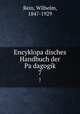 Encyklopadisches Handbuch der Padagogik. 7, Rein, Wilhelm, 1847-1929 