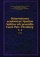 Dissertationes academicae Vpsaliae habitae svb praesidio Carol. Petr. Thvnberg .. v. 2, Besemann, Christian Andreas,,Dieterich, Johann Christian,,Persoon, C. H.,Thunberg, Carl Peter,,Thunberg, Carl Peter, 