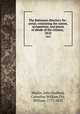 The Baltimore directory for . serial; containing the names, occupations, and places of abode of the citizens, . 1810, Mullin, John,Stafford, Cornelius William,Fry, William, 1777-1855 