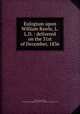 Eulogium upon William Rawle, L.L.D. : delivered on the 31st of December, 1836, Brown, David Paul, 1795-1872,YA Pamphlet Collection (Library of Congress> DLC 