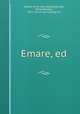 Emare, ed, Emare. [from old catalog],Gough, Alfred Bradley, 1872- [from old catalog] ed 