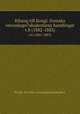 Bihang till Kongl. Svenska vetenskaps?akademiens handlingar.. v.8 (1882-1883), Kungl. Svenska vetenskapsakademien 